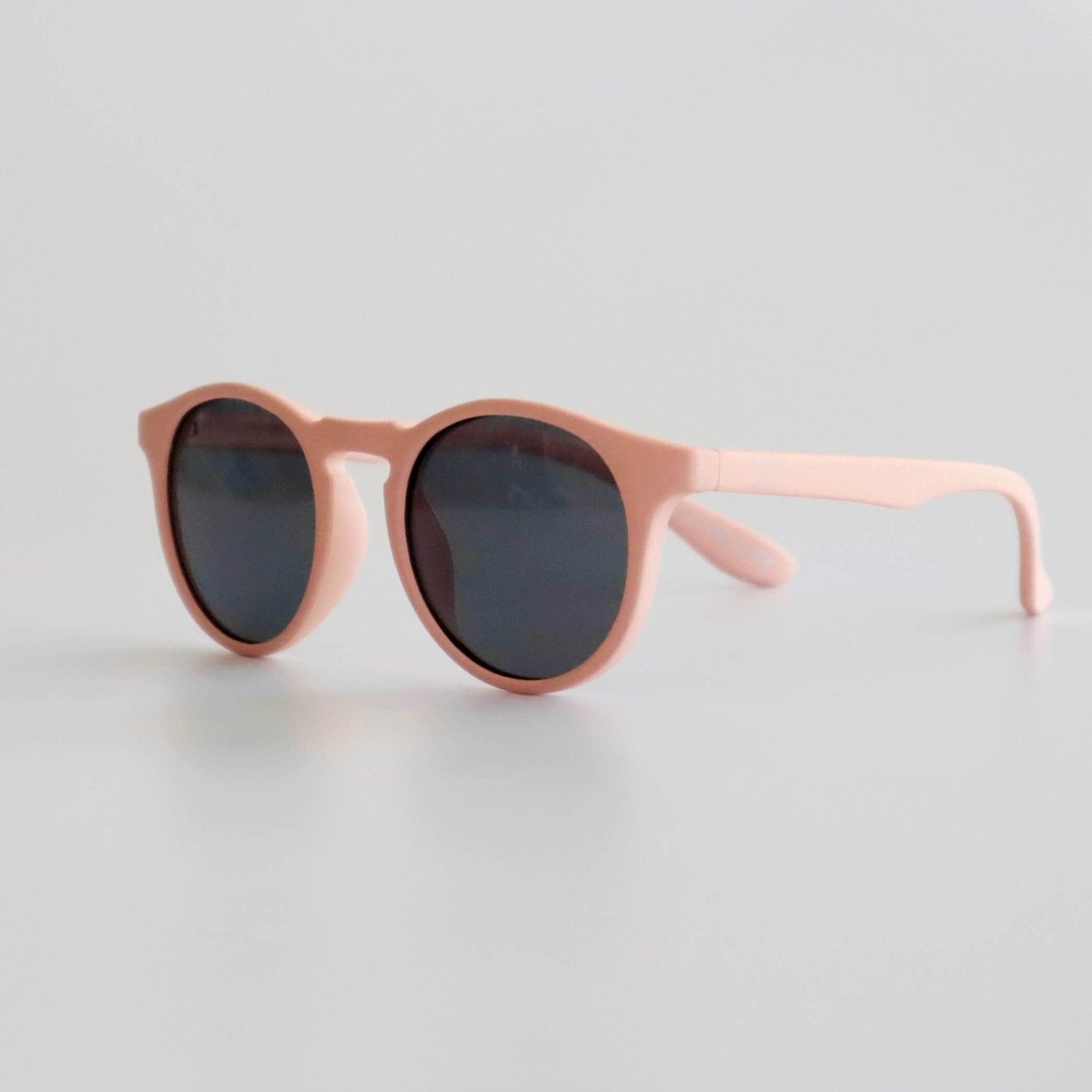 Kids Super Flexible Classic Sunglasses - Dusty Pink - Sunglasses