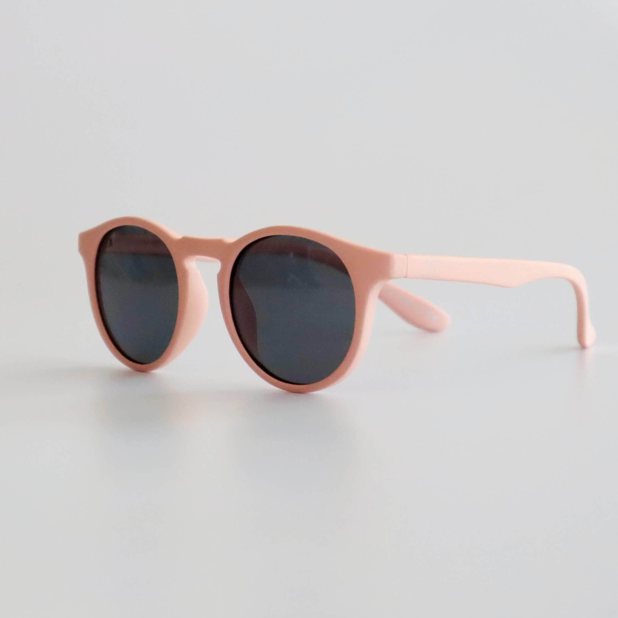 Kids Super Flexible Classic Sunglasses - Dusty Pink - Laguna Lifestyle