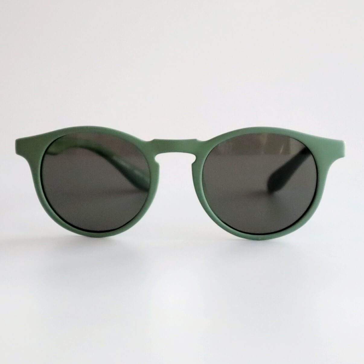 Kids Super Flexible Classic Sunglasses - Sage - Laguna Lifestyle