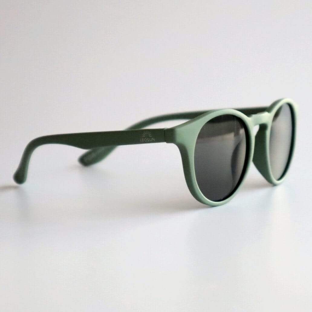 Kids Super Flexible Classic Sunglasses - Sage - Laguna Lifestyle