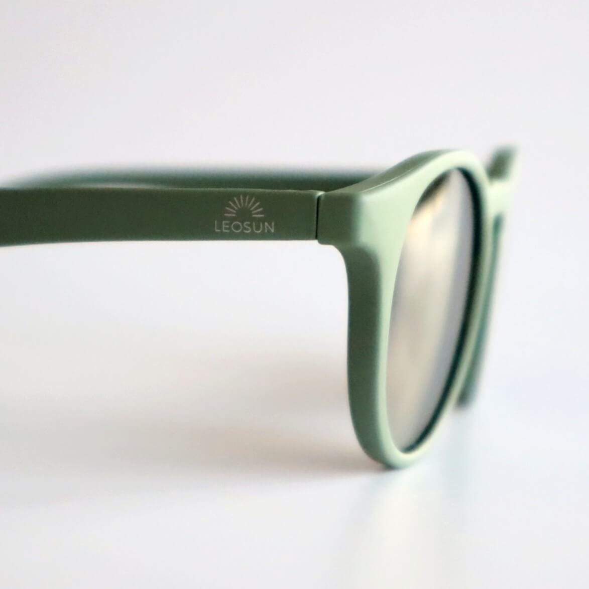 Kids Super Flexible Classic Sunglasses - Sage - Laguna Lifestyle