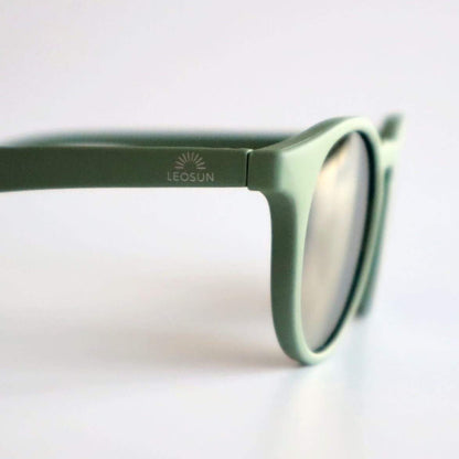 Kids Super Flexible Classic Sunglasses - Sage - Laguna Lifestyle