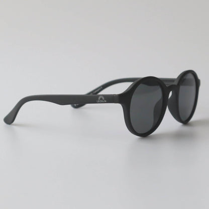 Kids Super Flexible Classic Sunglasses - Black - Laguna Lifestyle