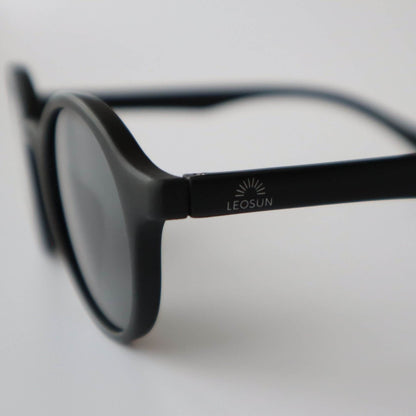 Kids Super Flexible Classic Sunglasses - Black - Laguna Lifestyle
