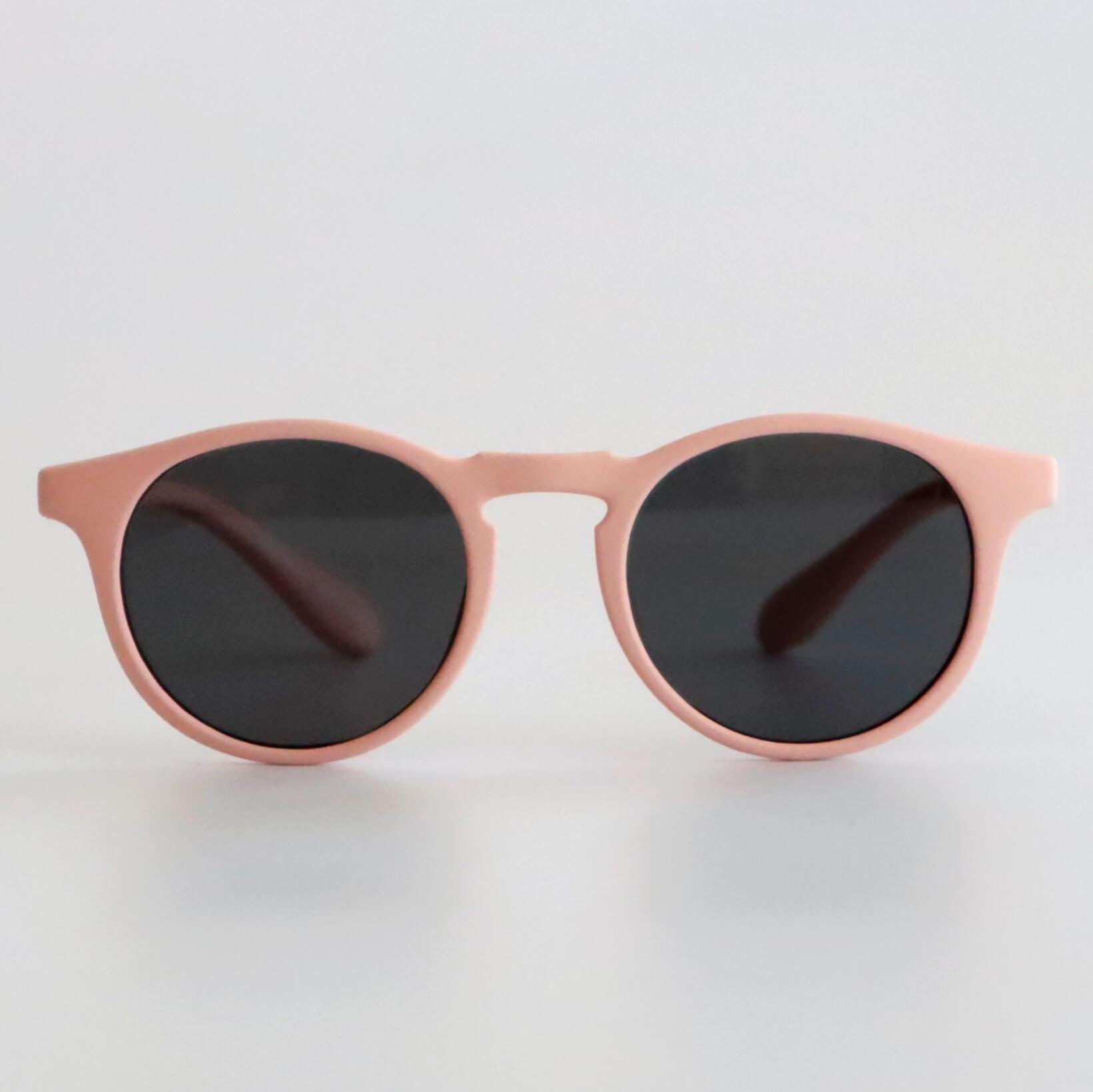 Kids Super Flexible Classic Sunglasses - Dusty Pink - Laguna Lifestyle