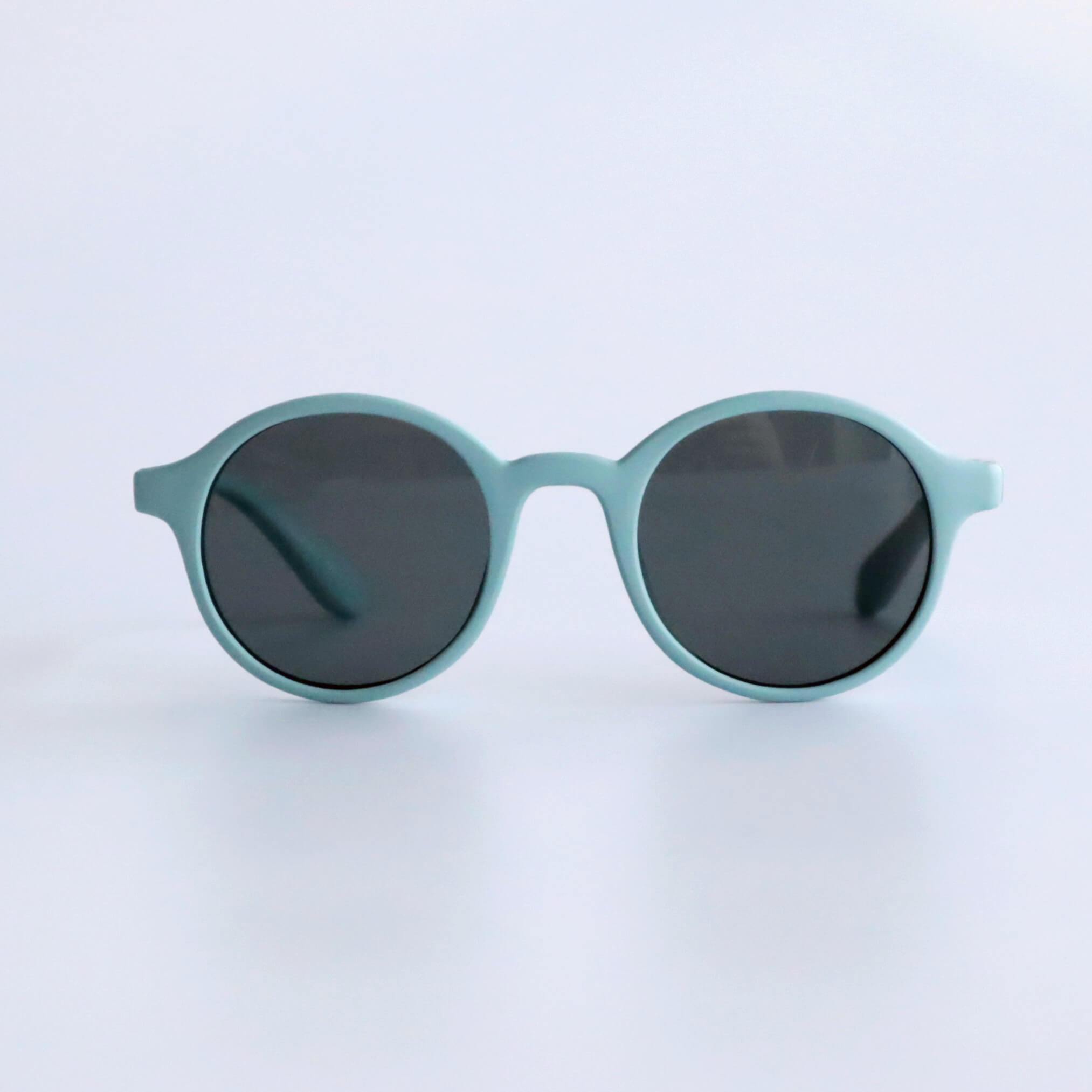 Kids Super Flexible Classic Sunglasses - Dusty Blue - Laguna Lifestyle