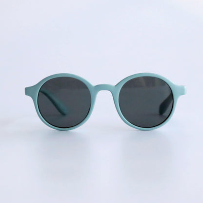 Kids Super Flexible Classic Sunglasses - Dusty Blue - Laguna Lifestyle