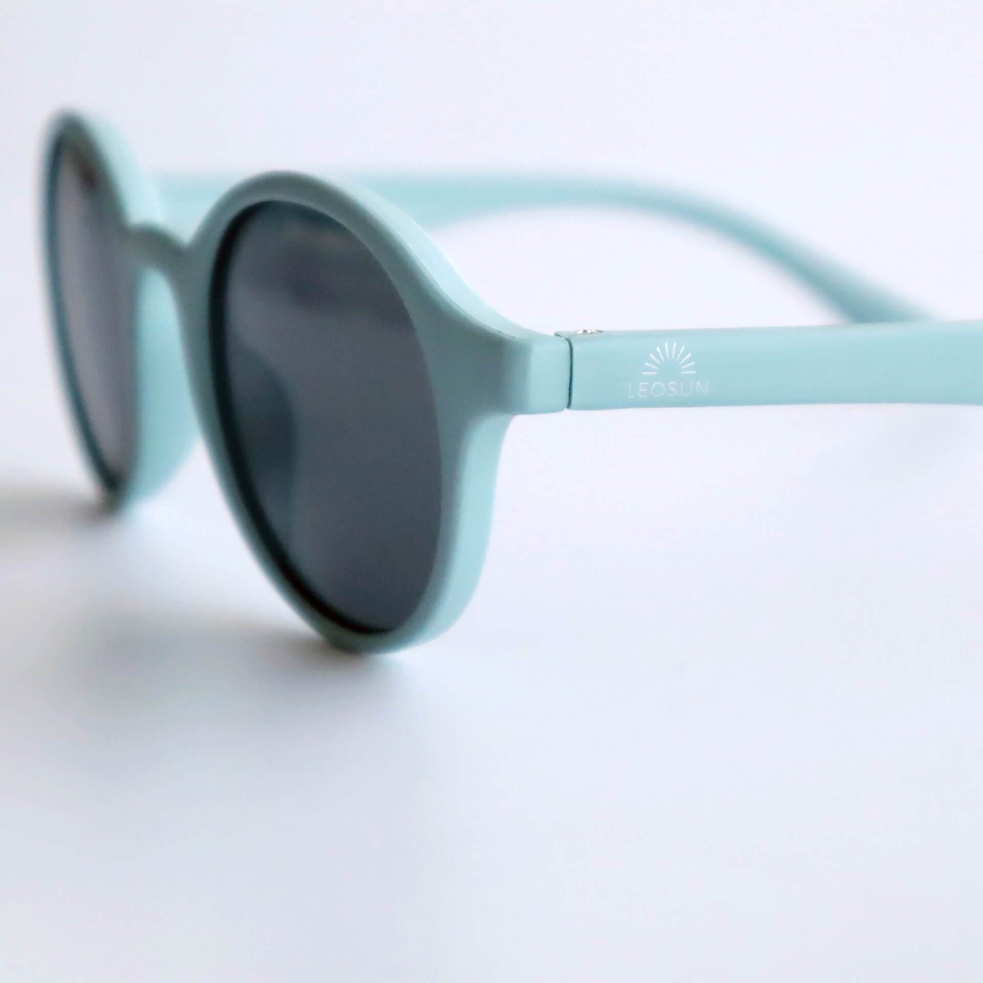 Kids Super Flexible Classic Sunglasses - Dusty Blue - Laguna Lifestyle