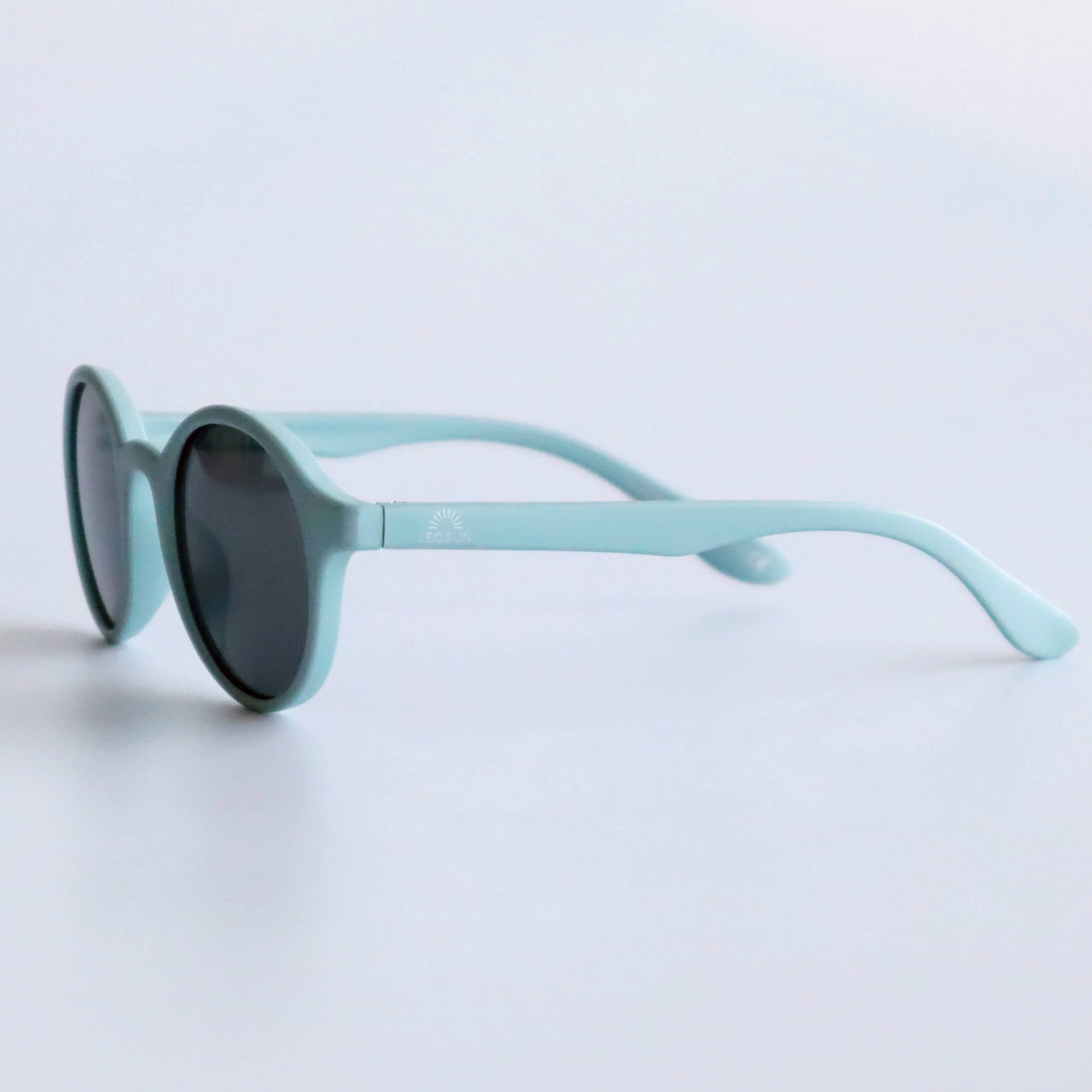 Kids Super Flexible Classic Sunglasses - Dusty Blue - Laguna Lifestyle