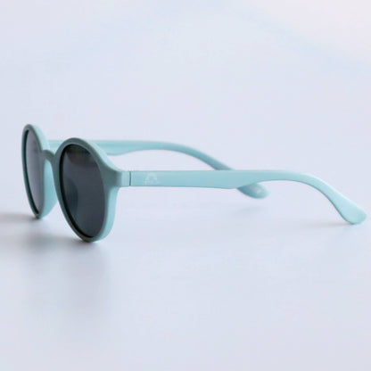 Kids Super Flexible Classic Sunglasses - Dusty Blue - Laguna Lifestyle