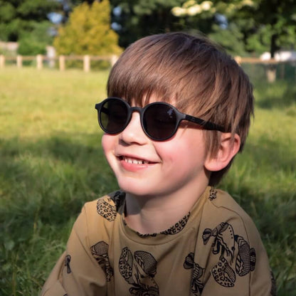 Kids Super Flexible Classic Sunglasses - Black - Laguna Lifestyle