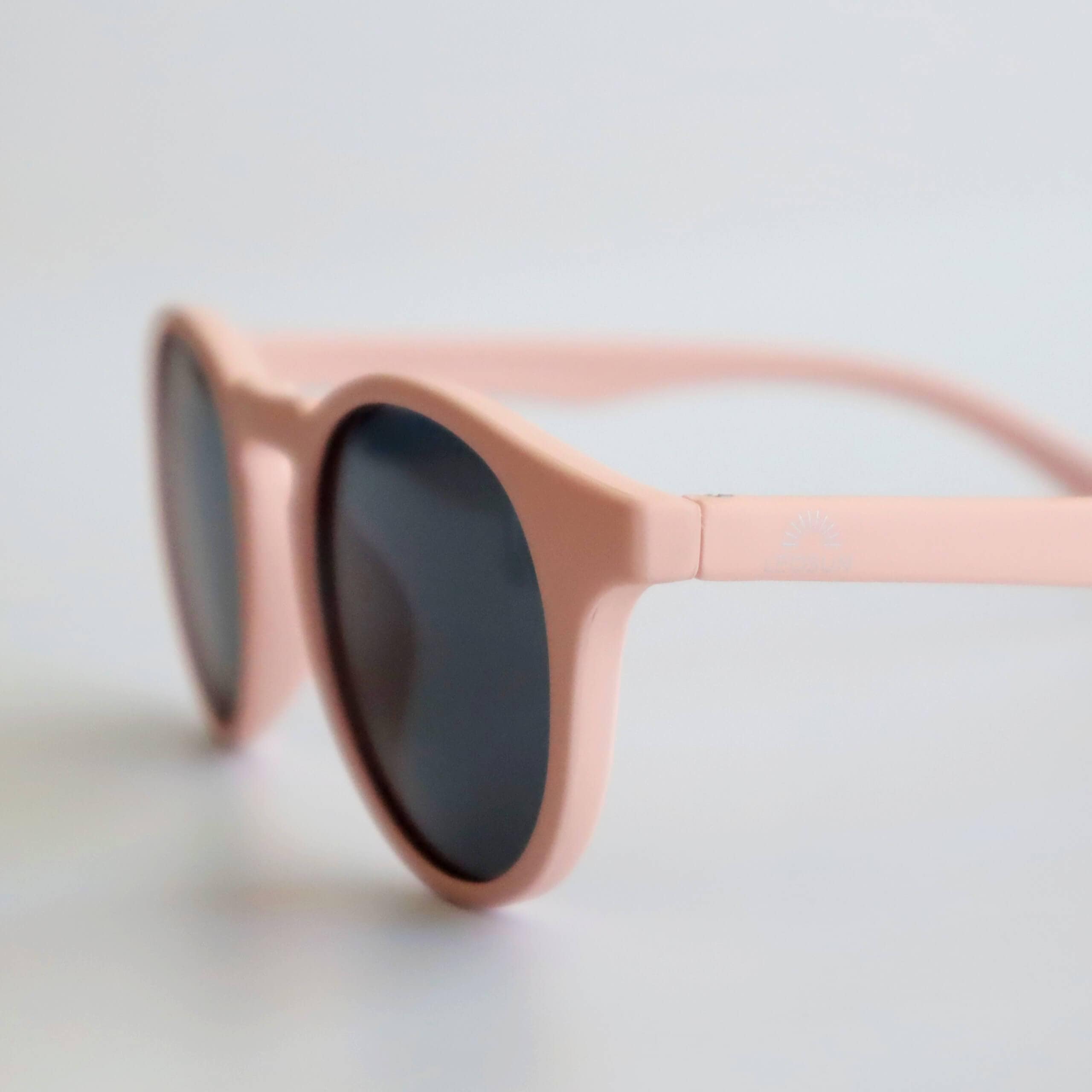 Kids Super Flexible Classic Sunglasses - Dusty Pink - Laguna Lifestyle