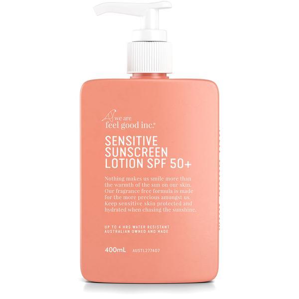 Sensitive Sunscreen Lotion SPF 50+ 400ml - Laguna Lifestyle