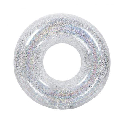 Inflatable Pool Ring - Glitter - Laguna Lifestyle
