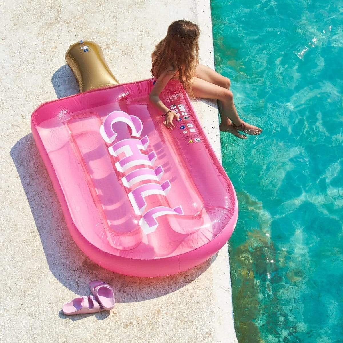 Luxe Lie-On Float Chill Ice Lolly - Laguna Lifestyle