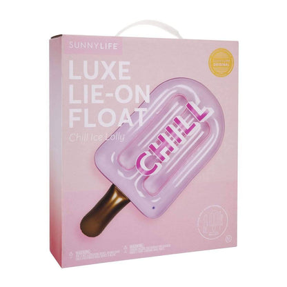 Luxe Lie-On Float Chill Ice Lolly - Laguna Lifestyle